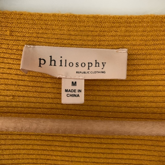 Mustard Yellow Sweater - Picture 4 of 6